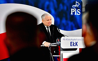Prezes PiS w Ełku: narodu bez godności i honoru nikt nie szanuje